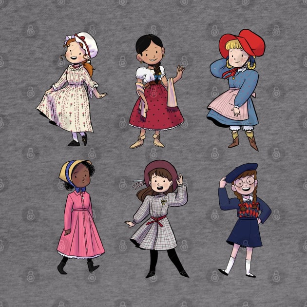 American Girl Classics - Meet Outfits by LaurenS